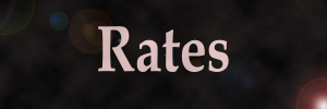 Rates for Ambre Jade Sessions