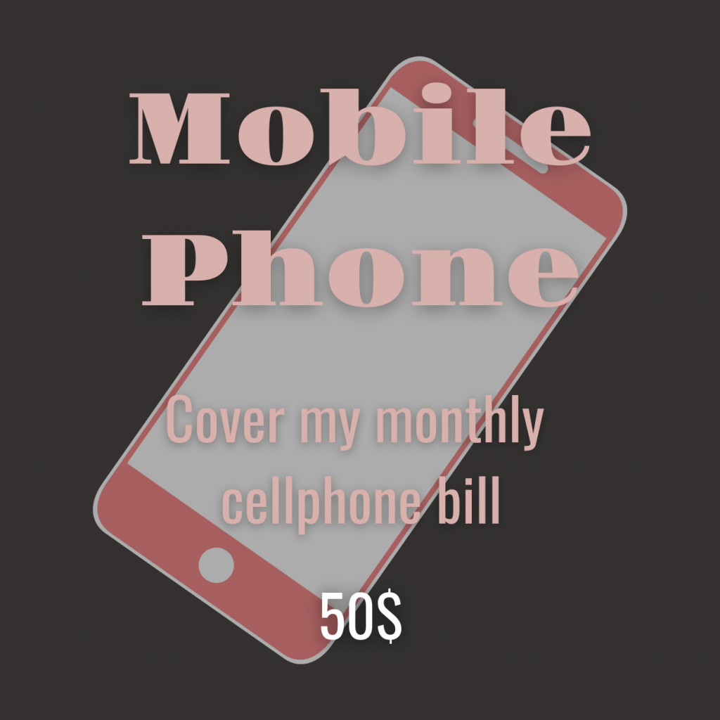 Cell Phone Bill