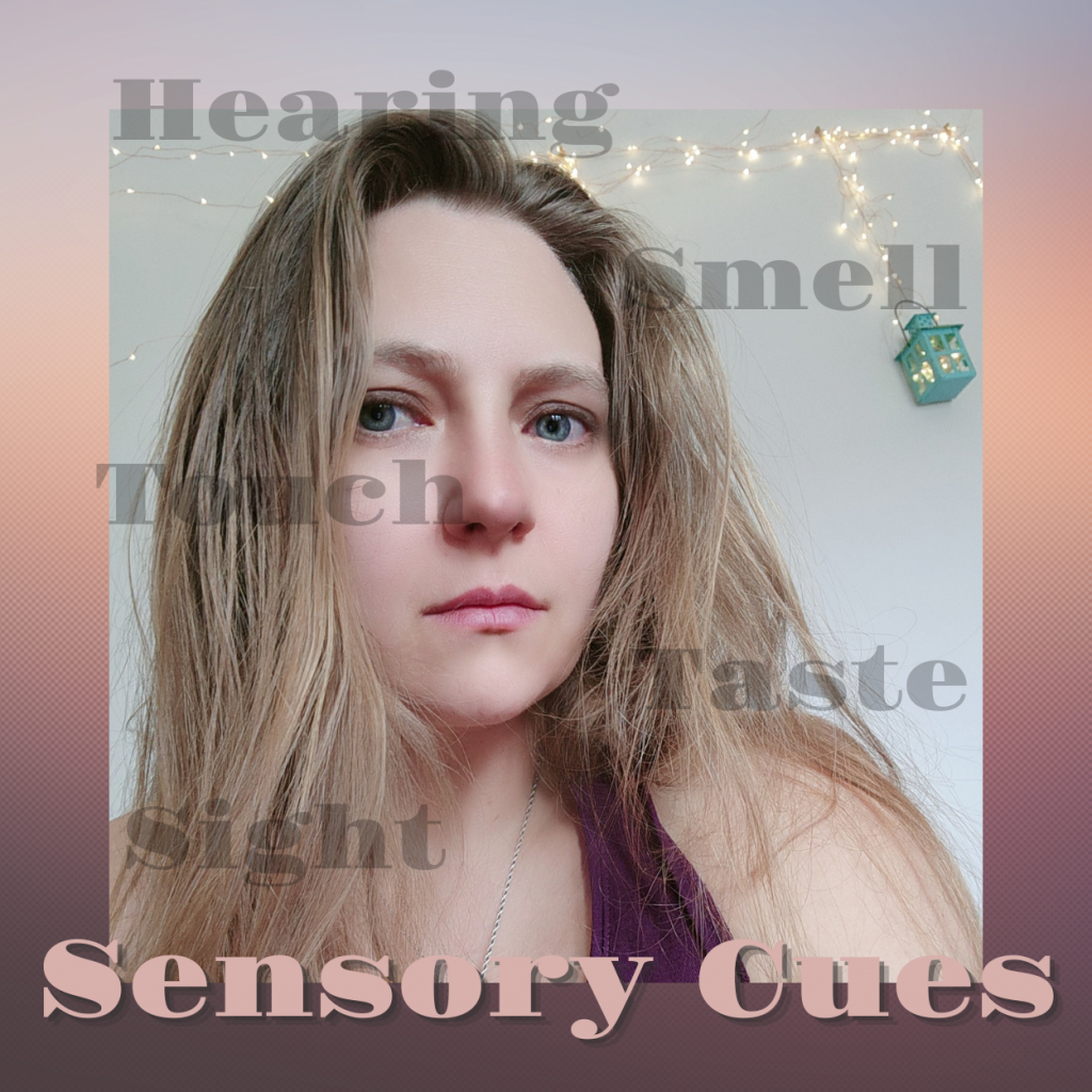 Sensory cues with hypnosis and Ms AmbreJade