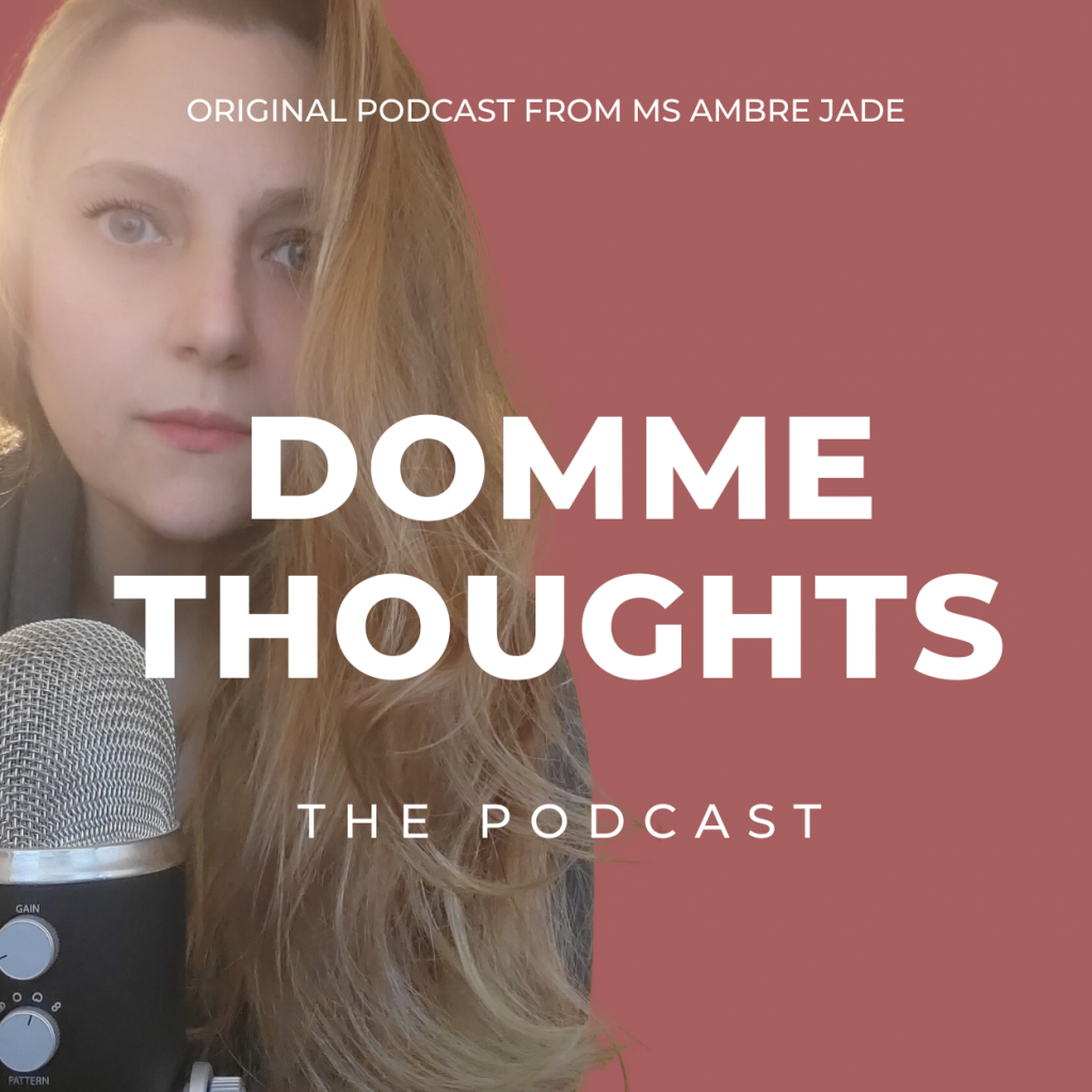 Domme Thoughts Podcast